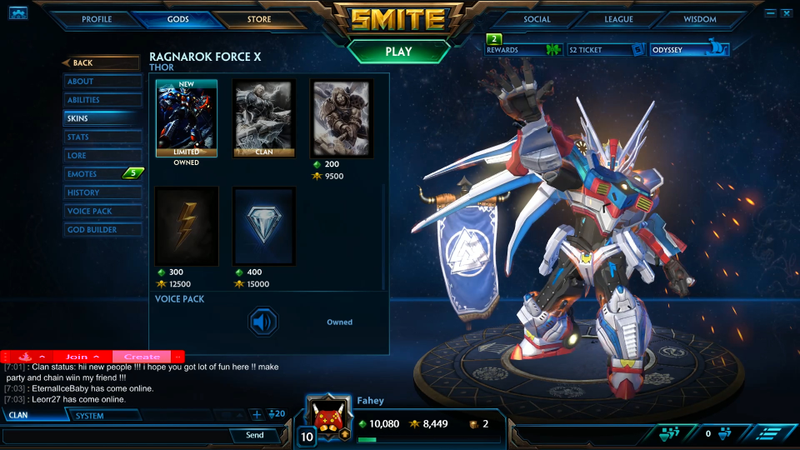 Illustration for article titled Taking Smite's New Mecha Thor For A Test Drive